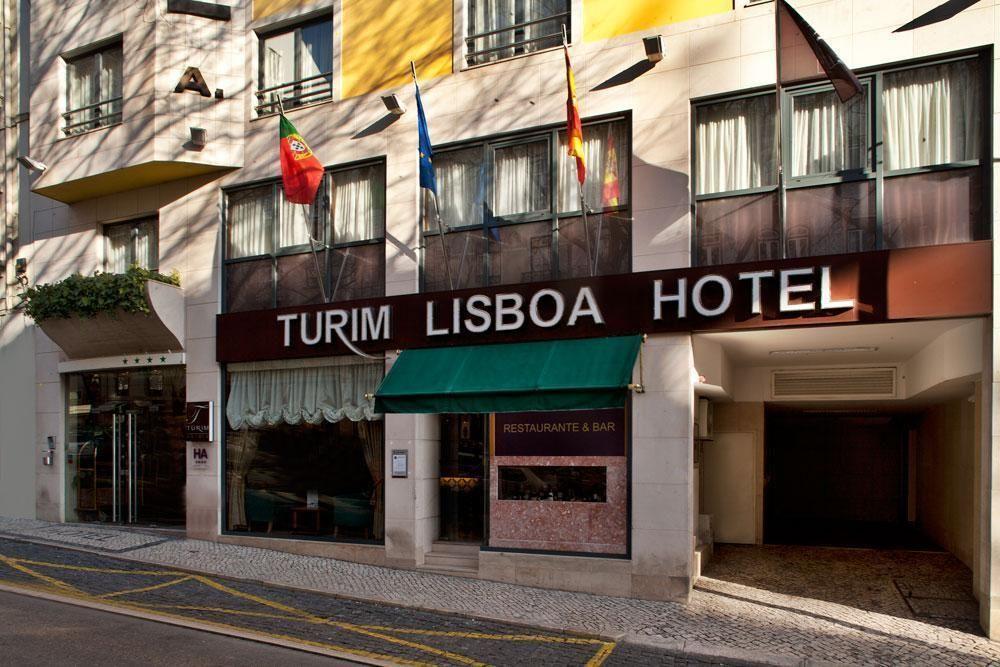 Turim Lisboa Hotel Dış mekan fotoğraf