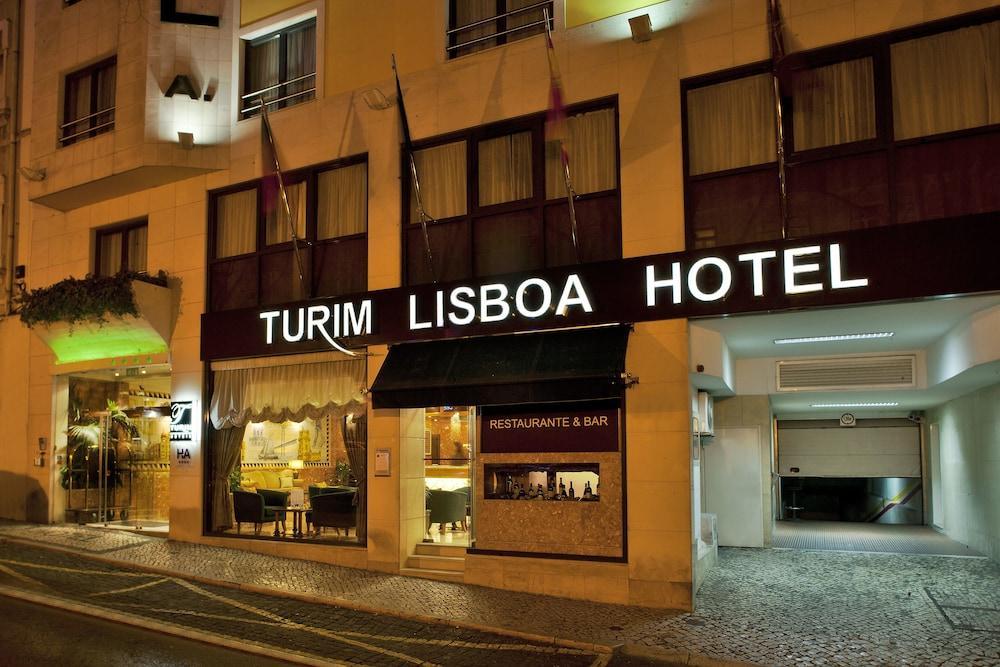 Turim Lisboa Hotel Dış mekan fotoğraf