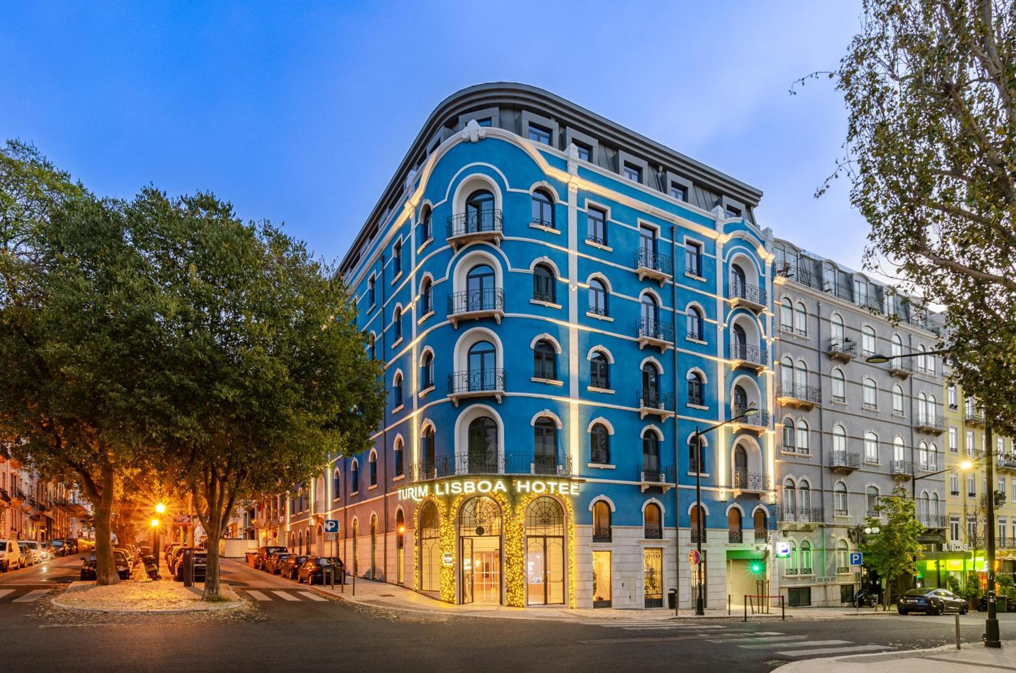 Turim Lisboa Hotel Dış mekan fotoğraf