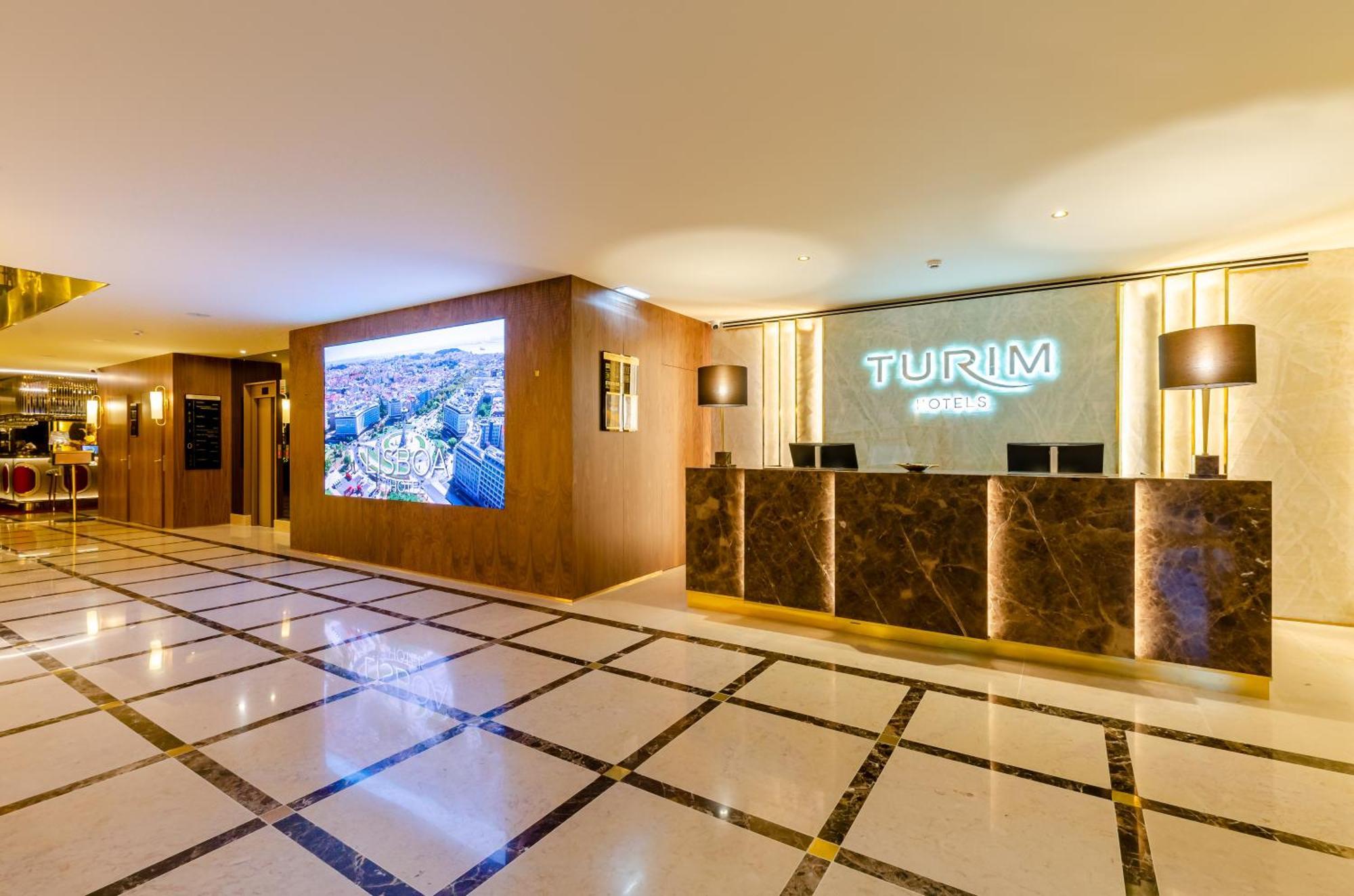 Turim Lisboa Hotel Dış mekan fotoğraf