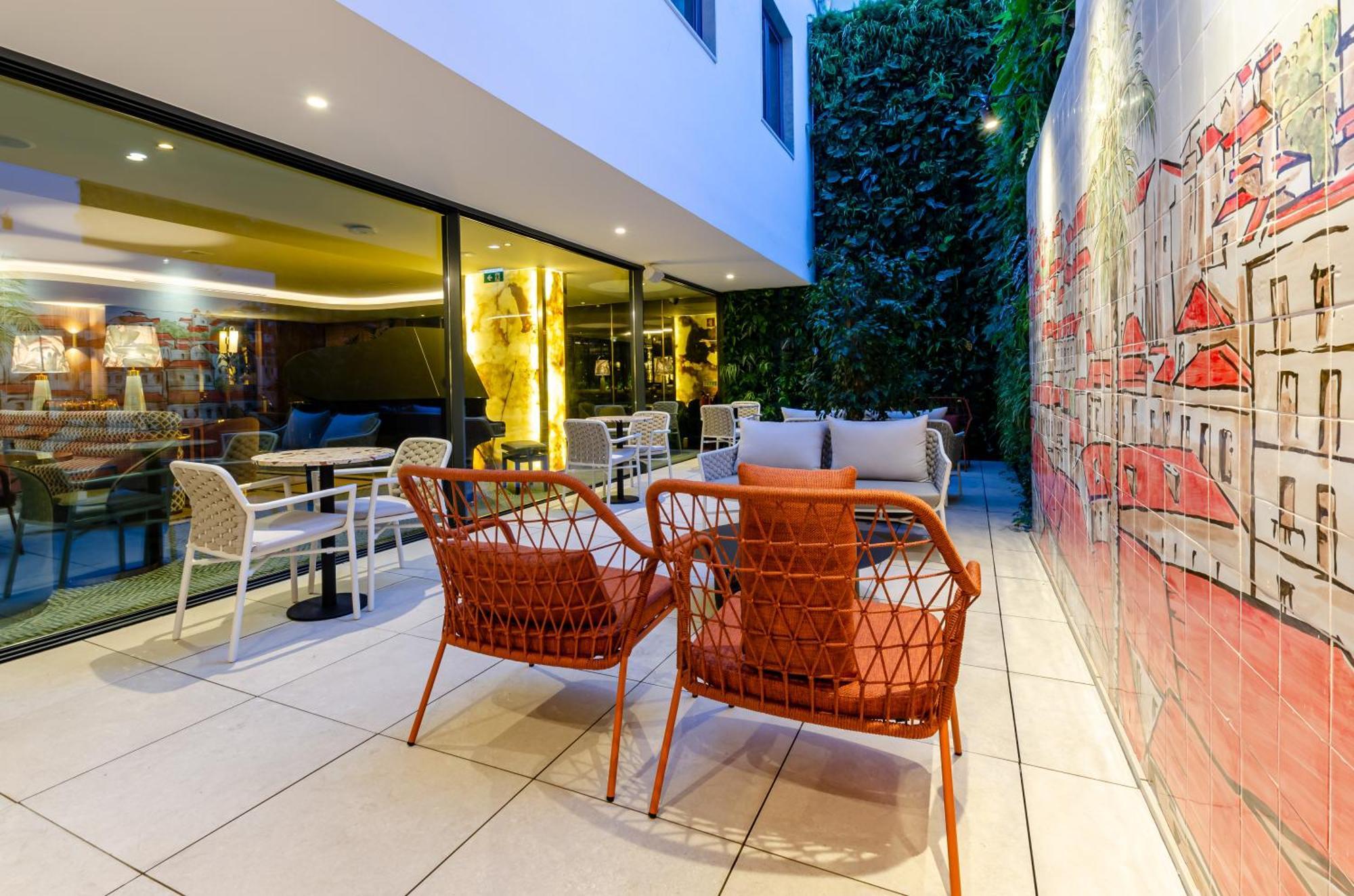 Turim Lisboa Hotel Dış mekan fotoğraf